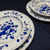 Piatti in Porcellana Cipa Italia 4 pezzi Vintage