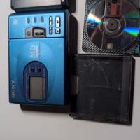 REGISTRATORE SONY MINI DISC