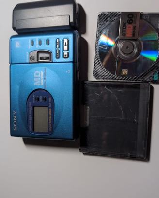 REGISTRATORE SONY MINI DISC