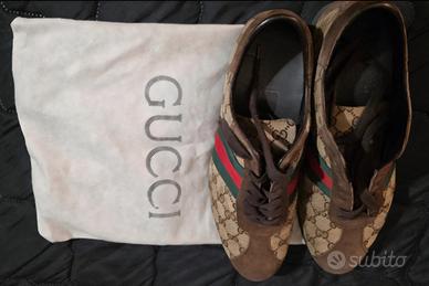 scarpe sneaker gucci con borsa colore classico 