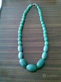 Collana di giada 1970