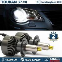 Kit Luci LED H7 VW Touran 2007-10 Fari LENTICOLARI