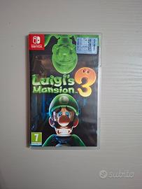 Luigi's Mansion 3 Nintendo Switch 