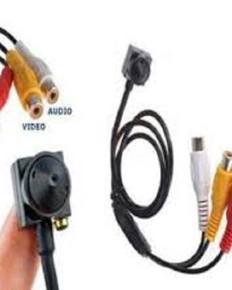 Mini camera cctv telecamera micro spia video sorve