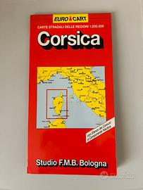 Carta stradale Corsica Studio F.M.B.