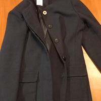 cappotto donna blu calliope 