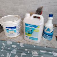 Prodotti per piscina
