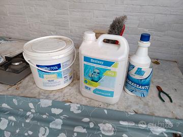 Prodotti per piscina