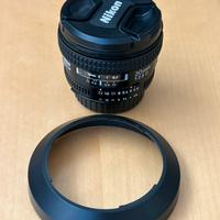 Nikon af 20mm f/2.8 d