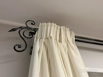 Bastoni per tende in ferro battuto