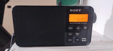 Radio Sony XDR-S40DBP FM DAB DAB+