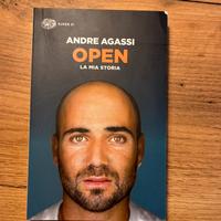 Libro Open di Andre Agassi
