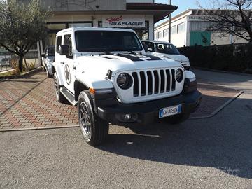 Jeep Wrangler 2.0 Turbo 80th Anniversary