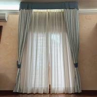 Tenda con mantovana