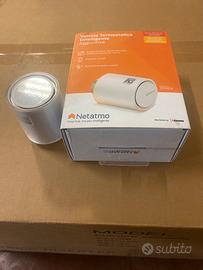 Valvola termostatica Netatmo