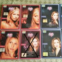 8 DVD di Buffy delle Stagioni 2 e 7