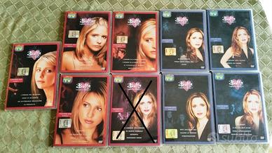 8 DVD di Buffy delle Stagioni 2 e 7