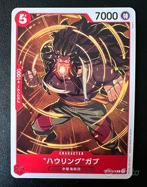 Carta ONE PIECE OP09-006 Howling Gab (JP)