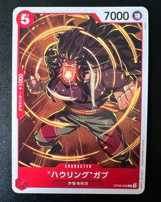 Carta ONE PIECE OP09-006 Howling Gab (JP)