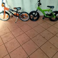 Bici bambino 16"