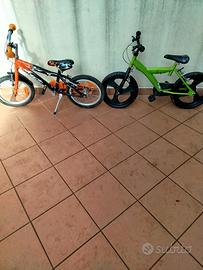 Bici bambino 16"