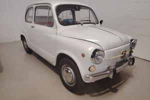 FIAT 600 D 750 FANALONA
