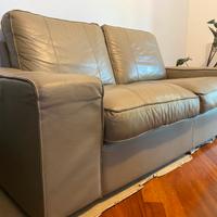 Divano Ikea pelle