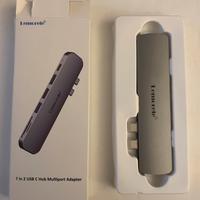 Adattatore Docking Station USB C Macbook Pro Air