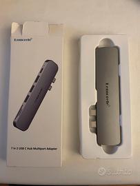 Adattatore Docking Station USB C Macbook Pro Air
