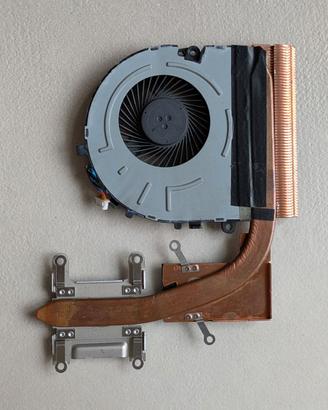 Dissipatore + ventola per laptop HP 15-da0985nl