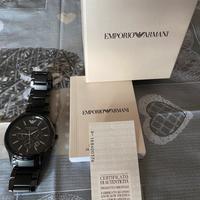 Orologio uomo ARMANI CERAMICA AR 1451 ORIGINALE