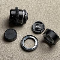 Nikon 55mm f2.8 Micro Macro 55 2.8 con tubo e acc