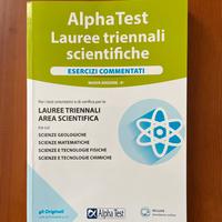 Libro AlphaTest Lauree triennali scientifiche