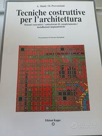 tecniche costruttive per l'architettura