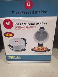 Pizza Maker 1800W - Piastra 30 cm