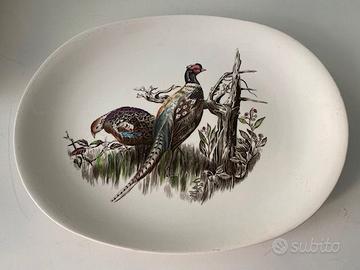 Coppia Piatti da portata Game Birds Johnson Bros.