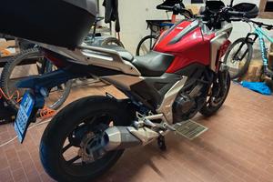 Honda ncx 750 (cambio manuale)
