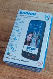 Brondi Amico Smartphone Pocket Senior Phone