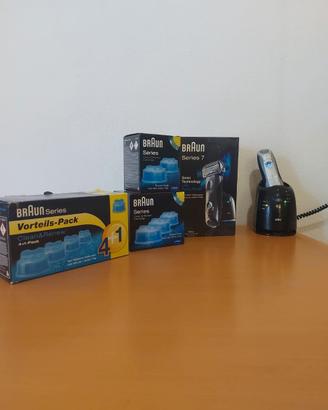 Braun 799cc-7 Wet&Dry Series 7 Rasoio Elettrico