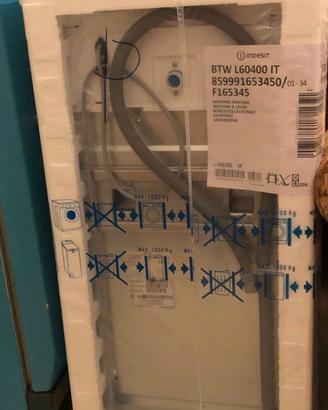LAVATRICE NUOVA INDESIT