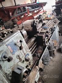 tornio x metallo 