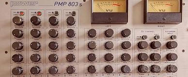 Mixer Power 803s