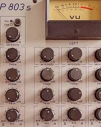 Mixer Power 803s