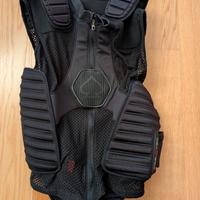 Paraschiena gilet protettivo sci snowboard moto