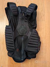 Paraschiena gilet protettivo sci snowboard moto