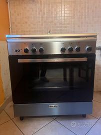 forno + piano cottura 5 fuochi