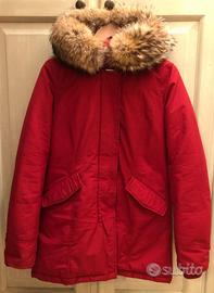 WOOLRICH rosso donna