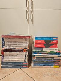 Stock vari libri di testo usati Liceo Classico