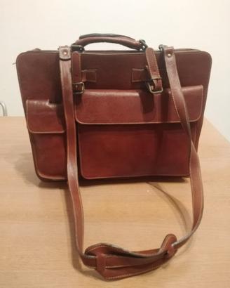 BORSA 24  ORE PELLE