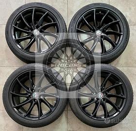 Cerchi 18 e pneumatici estivi Alfa Romeo Giulia